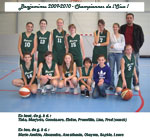 benjamines gouvieux basket oise