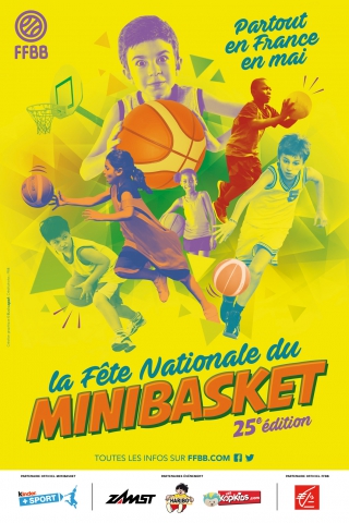 Fête Nationale du Minibasket