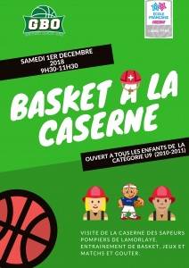 Basket à la caserne @ Caserne de Lamorlaye | Lamorlaye | Hauts-de-France | France