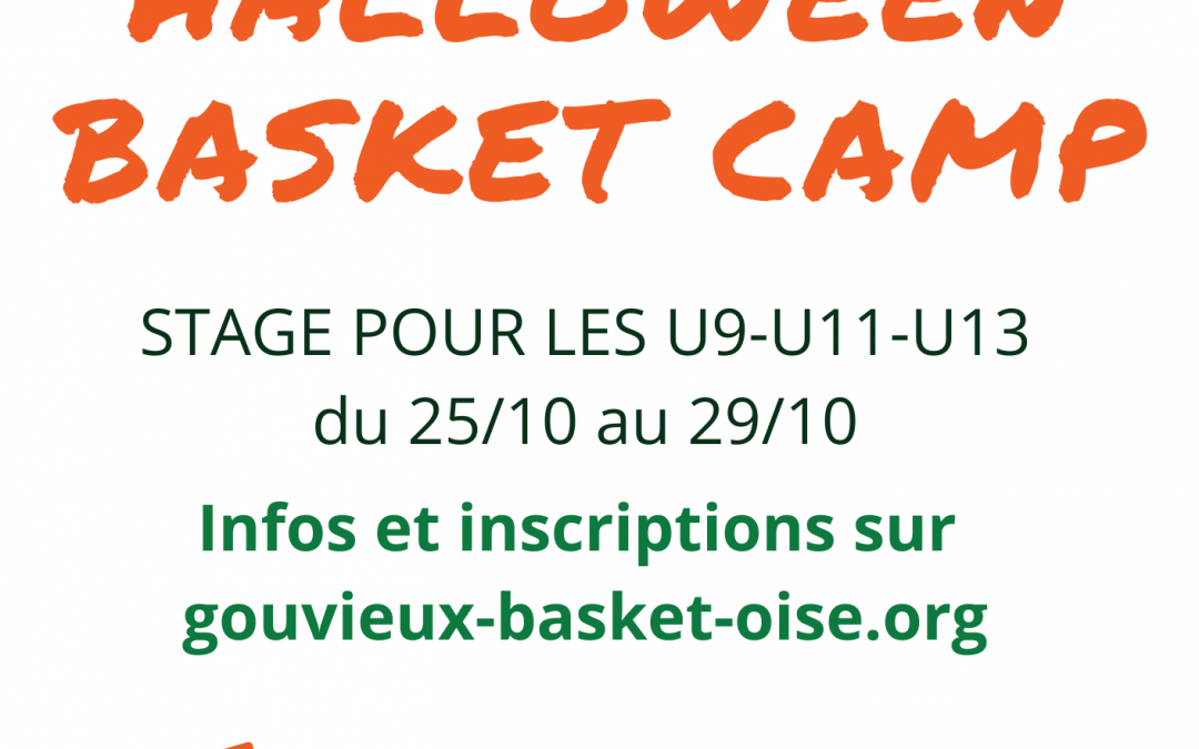 Halloween Basket Camp