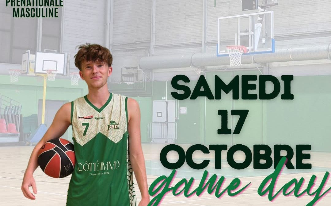 Championnat Séniors Masculins Prénationale : journée #4