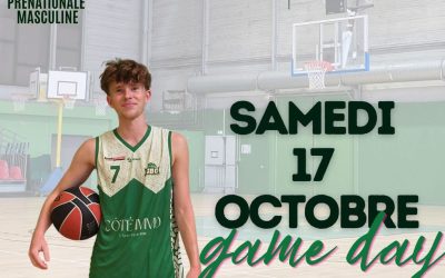 Championnat Séniors Masculins Prénationale : journée #4